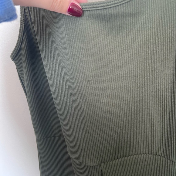 Olive Green Jumper - Picture 2 of 3